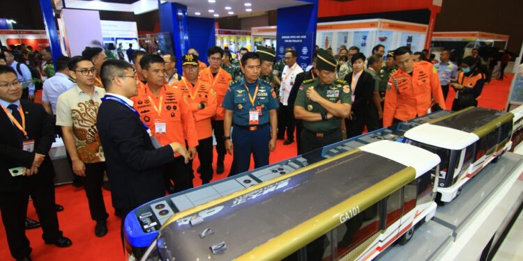 EDRR Indonesia 2023, Hadirkan Manajemen dan Teknologi Tanggap Bencana