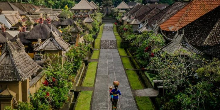 Mantap! Desa Penglipuran Bali Raih Penghargaan “Best Tourism Village 2023” dari UNWTO
