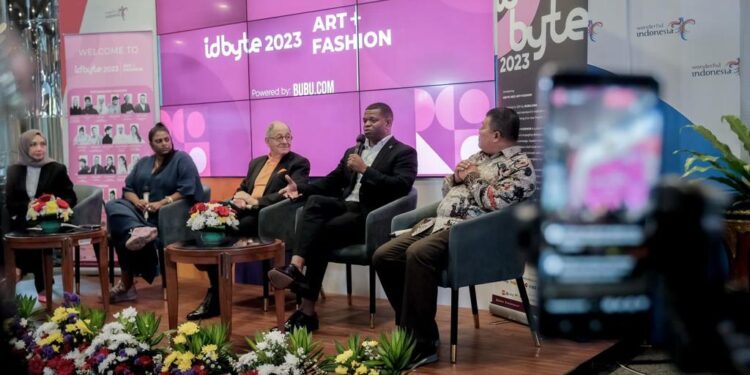 IDBYTE 2023 Suguhkan Kolaborasi Pelaku Seni dan Fesyen