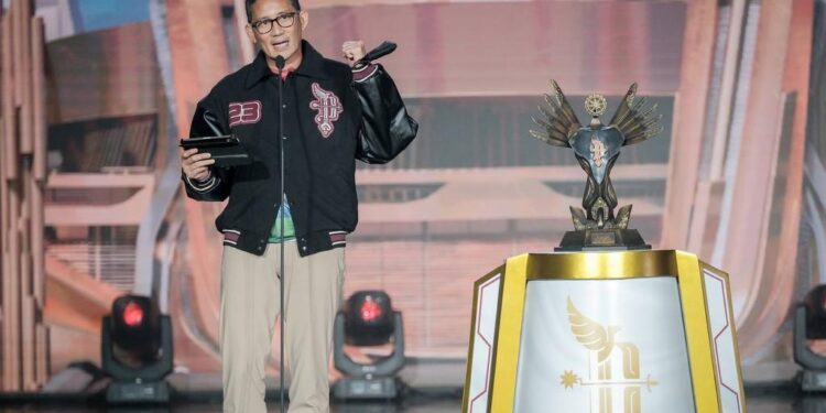 Piala Presiden Esports 2023, Menparekraf: Bukti Ekraf Tumbuh Pesat di Era Digital