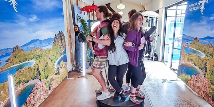 Kemenparekraf Promosikan @WonderfulIndonesia Festival 2023 di Melbourne-Australia