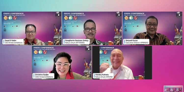 PRO AVL 2023 di JIExpo, Sajikan Teknologi, Peralatan Mutakhir di Industri Audio, Visual hingga Lighting