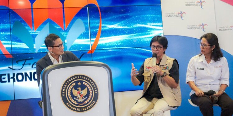 Wara Wiri Feskraf 2023 di TMII, Padukan Seni Musik, Budaya, Kuliner hingga Orkestra