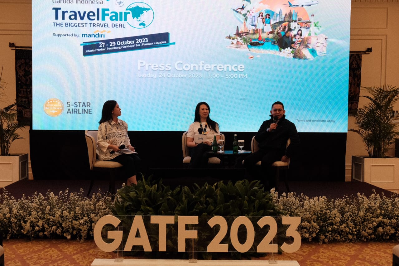 Garuda Indonesia Gelar GATF 2023 Serentak di 7 Kota Besar, Ada Potongan Tiket hingga 80 persen