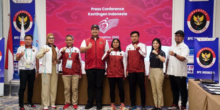 Wamenparekraf Puji Perjuangan Atlet Indonesia di Asian Para Games 2023