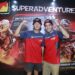 Germain Vincenot dan Sylvain Bidart Dua Rider Kelas Dunia ‘Panaskan’ SuperAdventure International Supermoto Race di JIExpo
