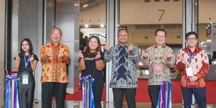 Indocomtech 2023 Pacu Belanja Produk TI dan SDM Unggul Teknologi