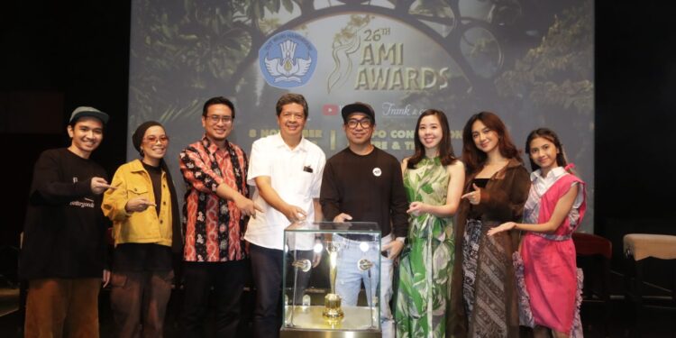 AMI Awards 2023, Kemendikbudristek: Memperkuat Ekosistem Musik Nasional