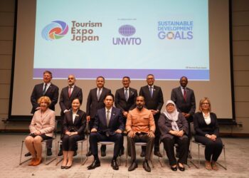 Sandiaga Uno Unjuk Keberhasilan Pariwisata Indonesia Di Depan Para Menteri Pariwisata Dunia