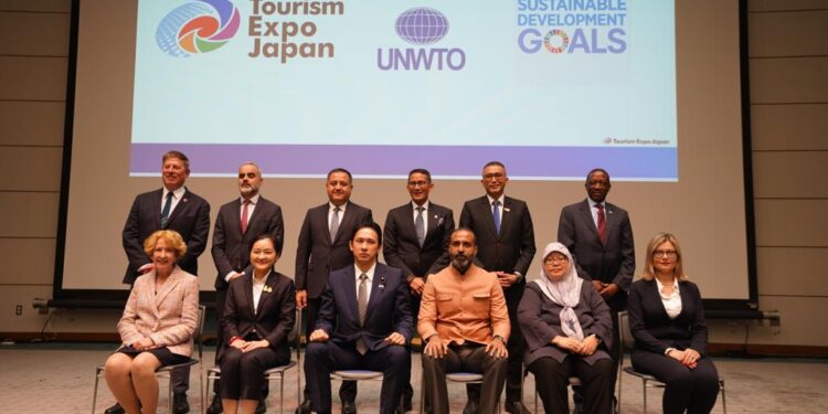 Sandiaga Uno Unjuk Keberhasilan Pariwisata Indonesia Di Depan Para Menteri Pariwisata Dunia