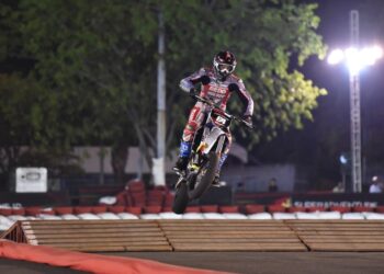 Dua Riders Dunia, Siap ‘Ladeni’ Ketangguhan Pembalap Nasional di Kejurnas SuperAdventure International SuperMoto Seri Pamungkas