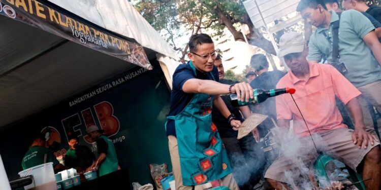 Festival Jajanan Bango 2023, Sandiaga Uno; Harapkan Dihelat di 5 Destinasi Pariwisata Super Prioritas