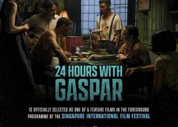 24 Jam Bersama Gaspar Bakal ‘Beraksi’ di Singapore International Film Festival 2023