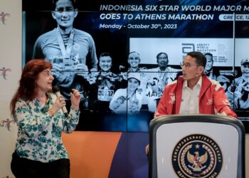 Pelari Indonesia Bakal Berlaga di Ajang Bergengsi “2023 Athens Marathon”