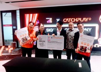 Indosat HiFi Manjakan Pelanggan, Gandeng CATCHPLAY+ Suguhkan Konten Digital Berkualitas