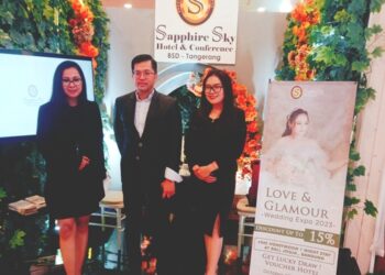 Love & Glamour Wedding Expo 2023, Sapphire Sky Hotel Tawarkan Beragam Paket Pernikahan
