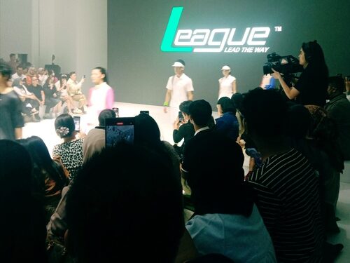 Inovasi Leaque di Panggung Jakarta Fashion Week 2024