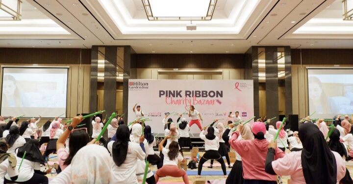 Hilton Gelar Kampanye Pink Ribbon untuk Kanker Payudara