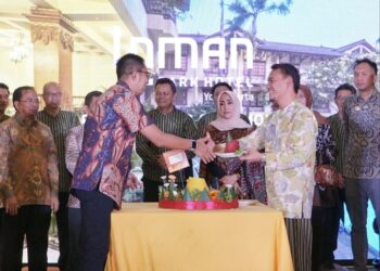 Loman Park Hotel Yogyakarta Gelar Rebranding Ceremony