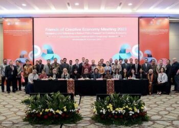  Platform FCE Dorong Posisi Indonesia Sebagai Pemimpin Ekraf Global
