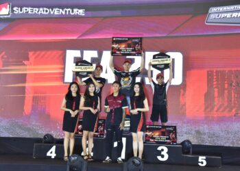 Unjuk Konsistensi, Farudilla Adam Sabet Gelar Juara Umum SISR Seri Kejurnas 2023 di JIExpo