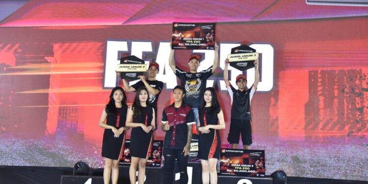 Unjuk Konsistensi, Farudilla Adam Sabet Gelar Juara Umum SISR Seri Kejurnas 2023 di JIExpo