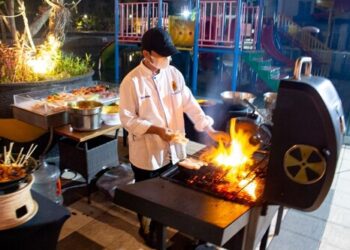 American BBQ di Yugo Resto Gading Serpong Nikmatnya Menggigit Lidah!
