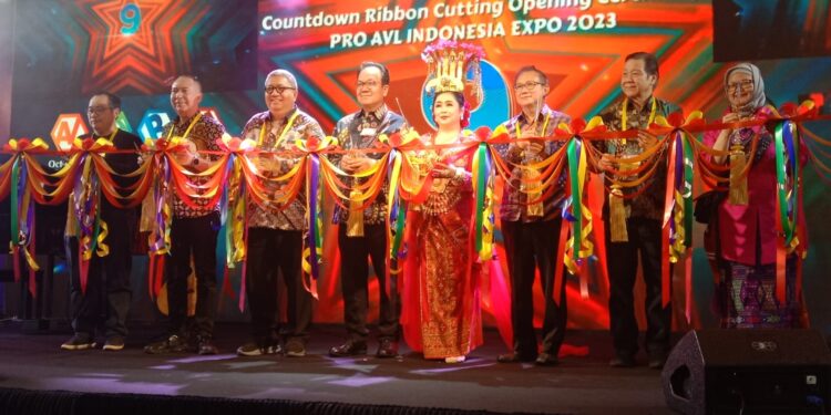 PRO AVL Indonesia Expo 2023, Tunjukkan Kemajuan dan Teknologi Terkini Audio, Visual hingga Lighting
