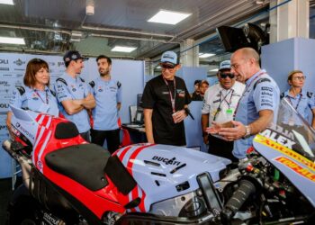 Tingkatkan Promosi Wonderful Indonesia, Kemenparekraf: Lanjutkan Kerja Sama Bareng Gresini Racing