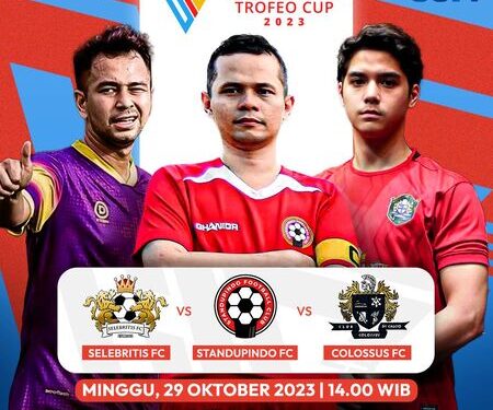 SCTV-RANS Entertainment Gelar Celebrity Trofeo Cup 2023