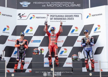 Ditonton Langsung 103 Ribu Orang, Sejumlah Kejutan Warnai Race Indonesian GP 2023