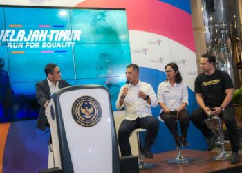 Jelajah Timur-Run for Equality 2023 Usung Konsep Charity Ultramarathon untuk Air Bersih NTT