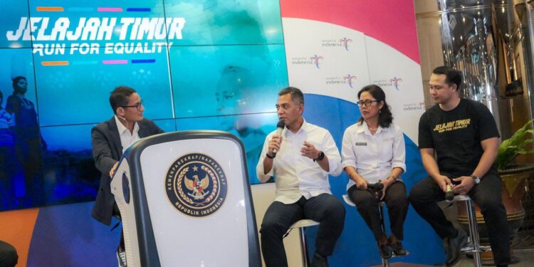 Jelajah Timur-Run for Equality 2023 Usung Konsep Charity Ultramarathon untuk Air Bersih NTT