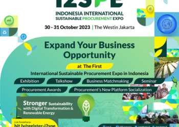 Indonesia International Sustainable Procurement Expo, Hadir Kembali 30-31 Oktober 2023