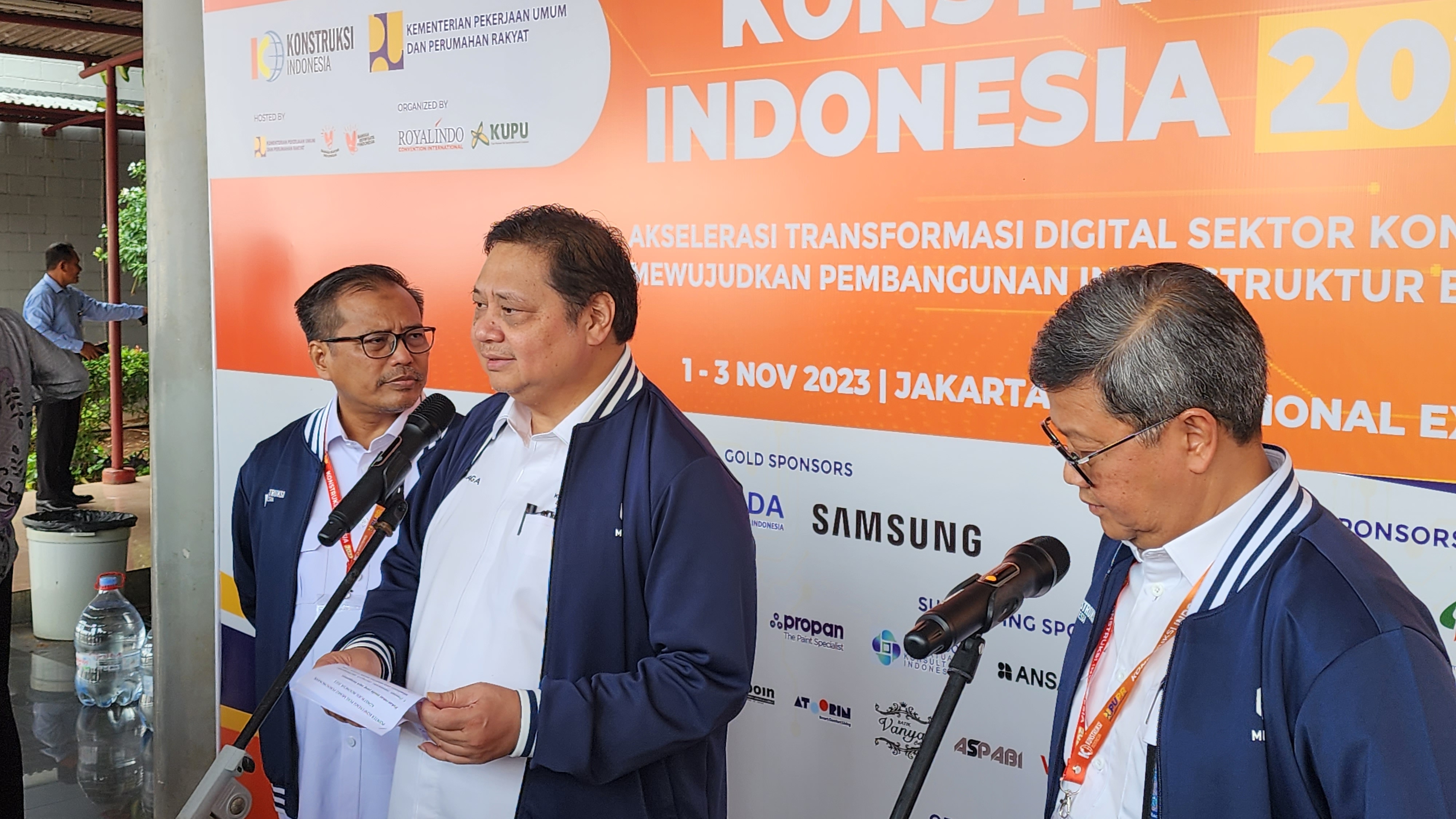 Konstruksi Indonesia 2023 Persembahkan Kemajuan Konstruksi Indonesia Selama 2 Dekade