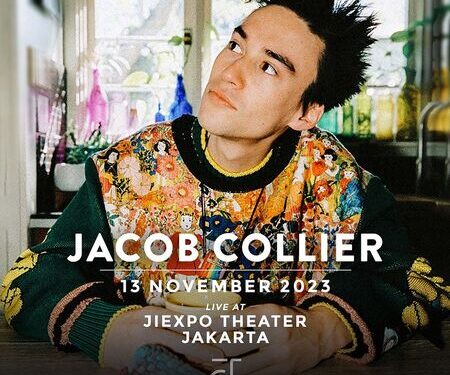 Jacob Collier Gelar Konser Perdana, 13 November 2023 di JIExpo Convention Center and Theatre