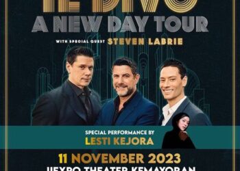 IL Divo Gelar Konser 11 November 2023 di JIExpo Convention Centre and Theatre Gandeng Lesti Kejora, Ini Harga Tiketnya