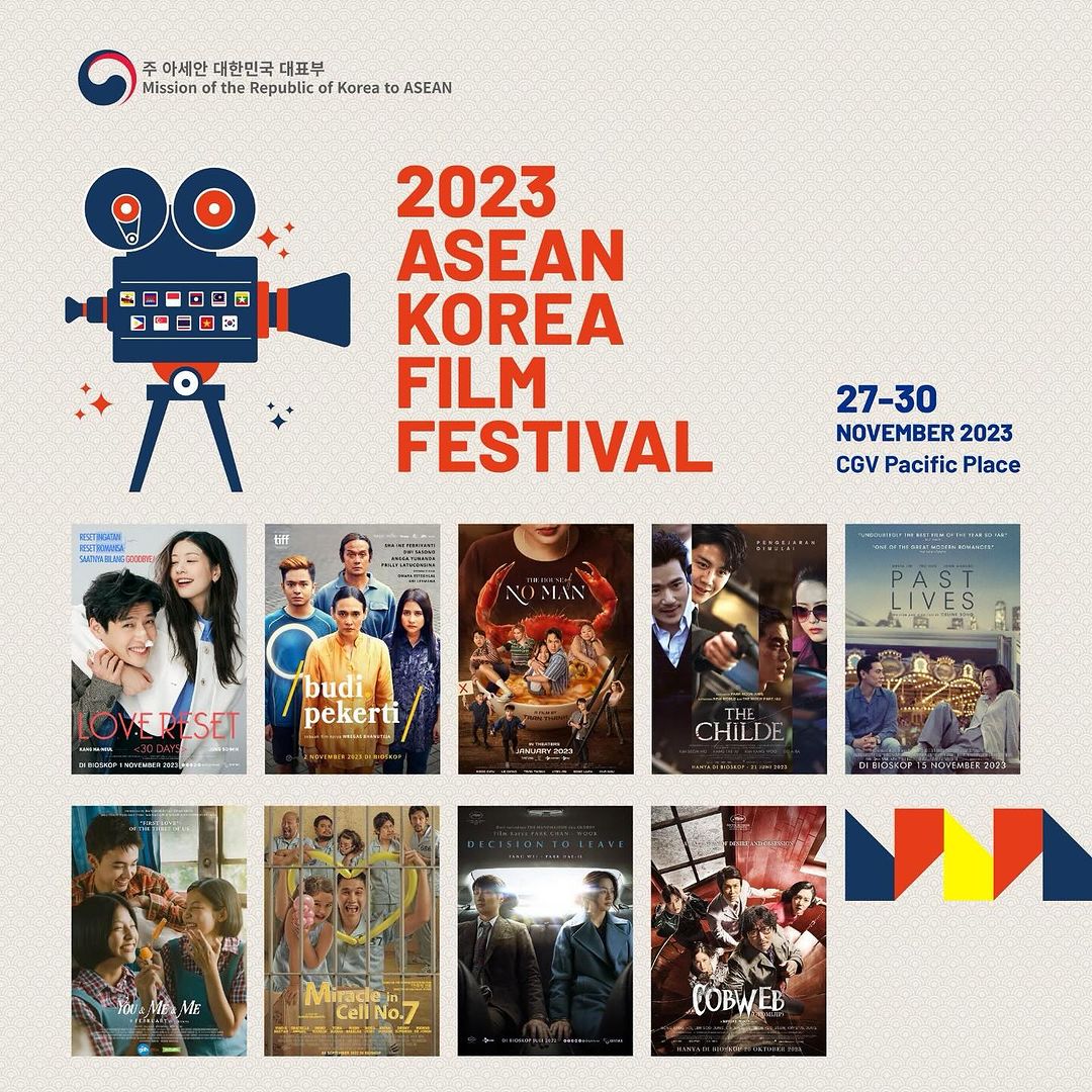 Gratis! ASEAN-Korea Film Festival 2023, Ini Daftar Filmnya