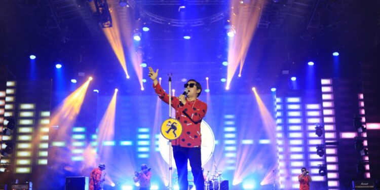 Pekan Gembira Ria, Parkir Barat JIExpo, Ada NDX AKA, Tipe-X, Dewi Persik hingga Tinju Selebritis