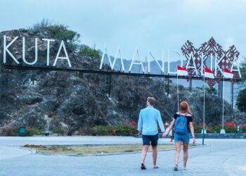 Wisman ke Indonesia Capai 8,5 Juta Selama Periode Januari-September 2023