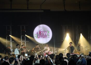 Kahitna dan Ardhito Pramono Unjuk Aksi Memikat di Penutupan The Papandayan Jazz Fest 2023