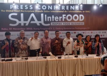 SIAL Interfood 2023, Jadi Barometer Bangkitnya Industri F&B dan HORECA Tanah Air