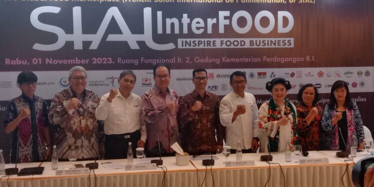SIAL Interfood 2023, Jadi Barometer Bangkitnya Industri F&B dan HORECA Tanah Air