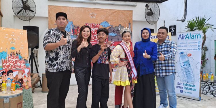 Tumbuhkan Cinta Budaya Bangsa, Simfoni Bintang Kecil Gelar Festival Musik dan Budaya Anak Bangsa 2023