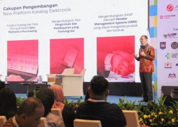 I2SPE 2023, Perluas Pengadaan Jasa dan Barang hingga Internasional