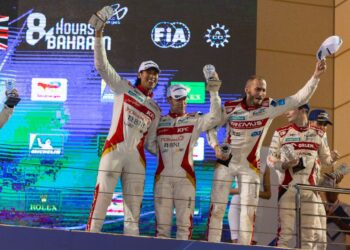 Sean Gelael Raih Podium Kedua Balap Ketahanan 8 Jam di Bahrain
