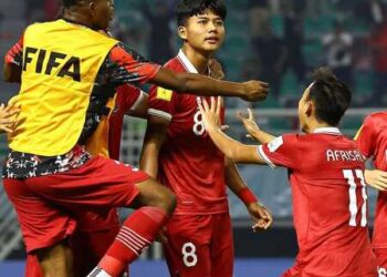 Arkhan Kaka Cetak Gol, Timnas U-17 vs Panama U-17 Berakhir Imbang 1-1