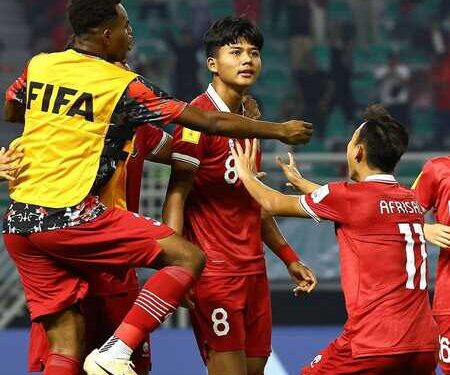 Arkhan Kaka Cetak Gol, Timnas U-17 vs Panama U-17 Berakhir Imbang 1-1