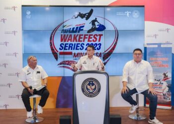 “Minahasa Wakefest 2023”, Suguhkan Kejuaraan Serie Asia Wakeboard dan Wakesurf