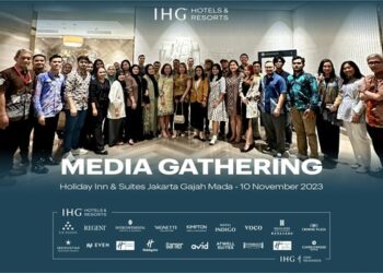 IHG Jakarta dan Batam Tutup Rangkaian Global Customer Appreciation Week 2023 di Jakarta